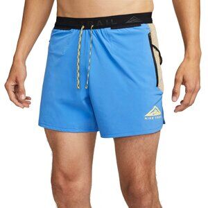 $75 NIKE TRAIL SECOND SUNRISE 5" BRIEF-LINED RUNNING SHORTS DV9311-435 BLUE L